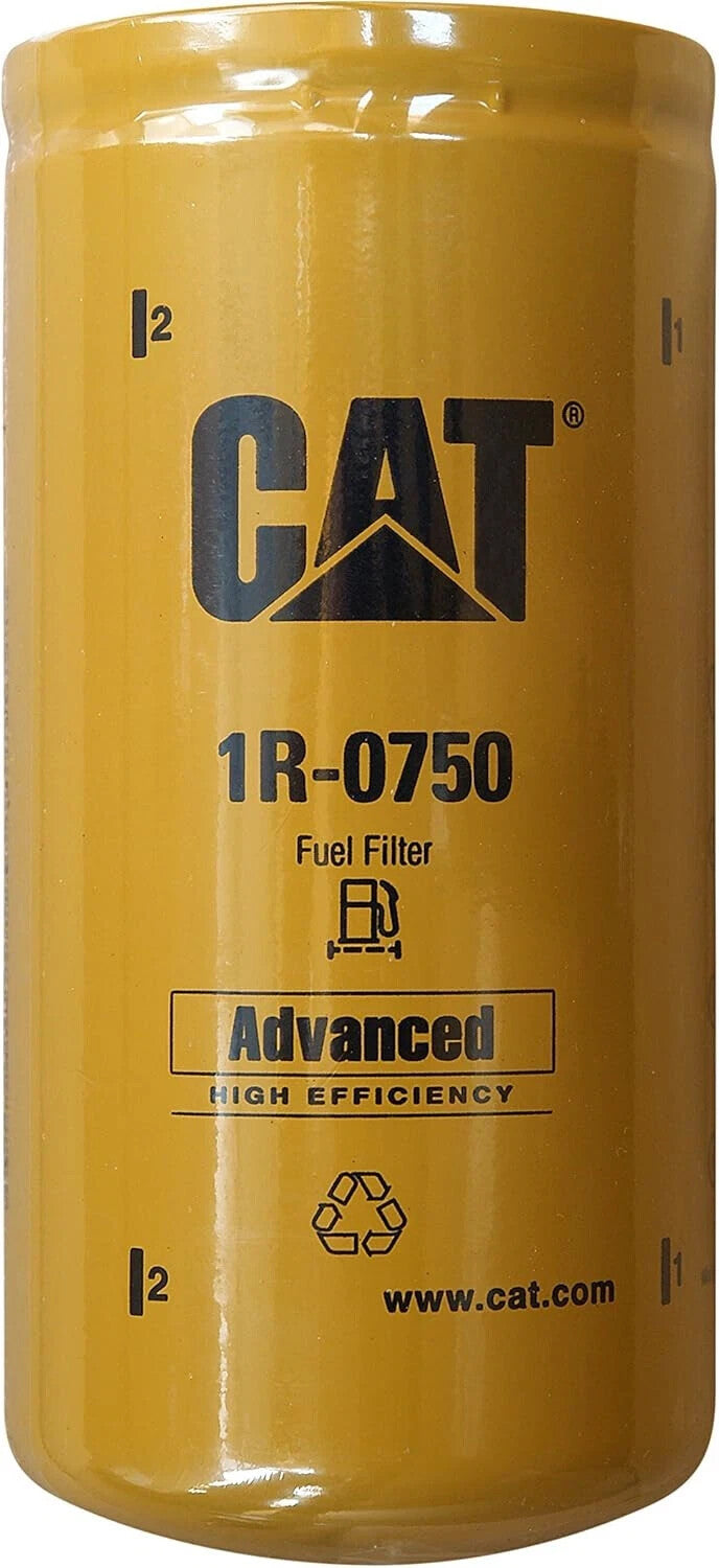 Caterpillar 1R 0750 CAT Fuel Filter (1 unit)