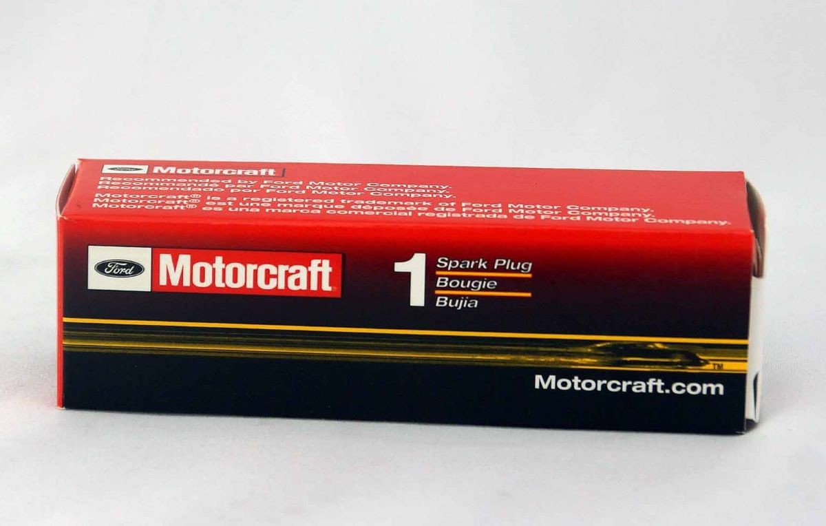 Motorcraft Com Motorcraft Platinum Spark Plug SP520 Ford CYFS12F5 (1 unit) – Genuine ...