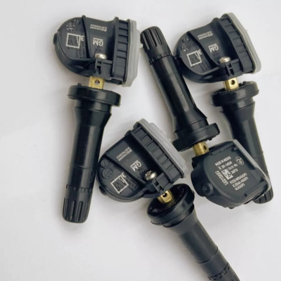 GM 13540601 AC Delco Tire Pressure Sensor TPMS For Chevy Silverado (Pack of 4)