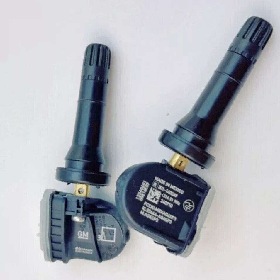 GM 13540601 AC Delco Tire Pressure Sensor TPMS For Chevy Silverado (Pack of 4)