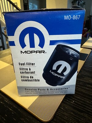 Mopar Fuel Filter For 6.7 cummins 68197867AB