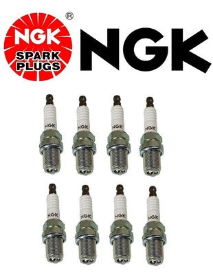 NGK 4091 Spark Plugs R5671A-7 (Pack of 8)
