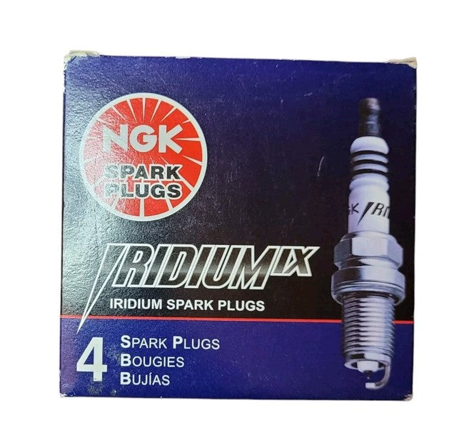 NGK 6509 IRIDIUM IX Spark Plug LTR6IX11 (4 pcs)