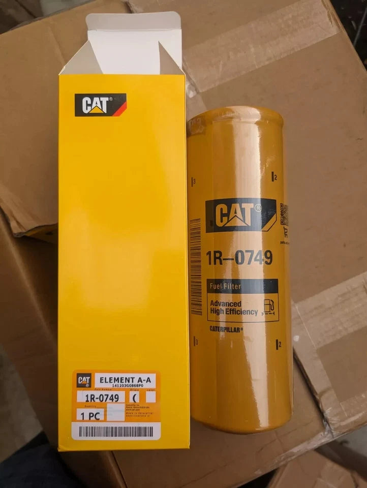 Caterpillar 1R0749 Fuel Filter OEM