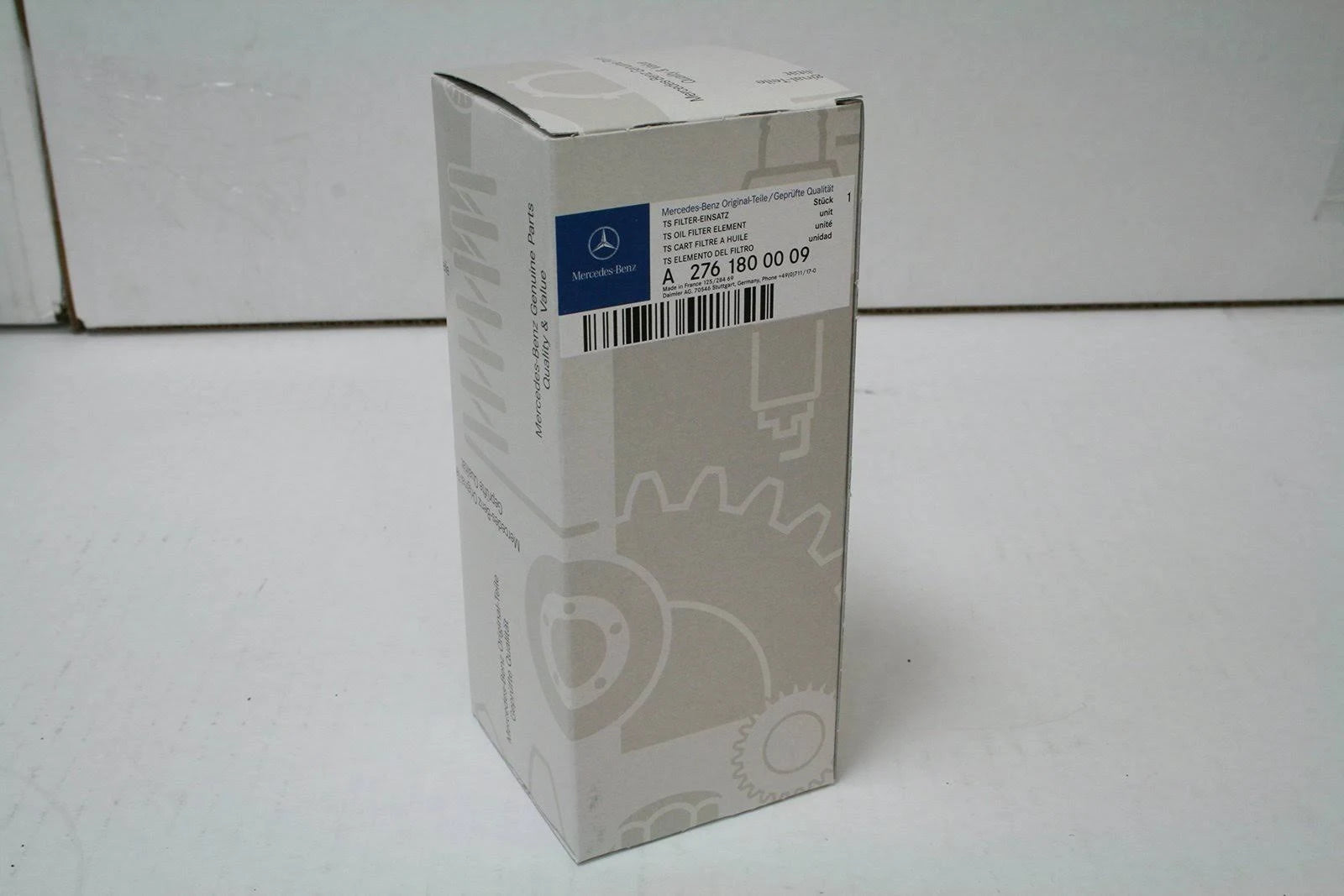Genuine Mercedes Benz Engine Oil Filter 2761800009