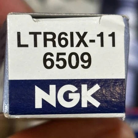 NGK 6509 IRIDIUM IX Spark Plug LTR6IX11 (4 pcs)