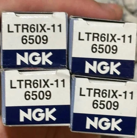NGK 6509 IRIDIUM IX Spark Plug LTR6IX11 (4 pcs)