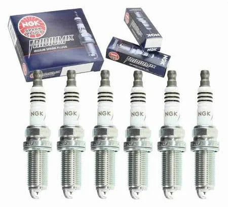 NGK Iridium Spark Plugs 6619 LFR6AIX11 (6 pcs)
