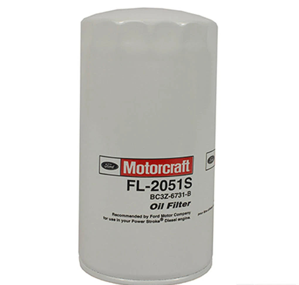 Motorcraft FL 2051S 6.7 Powerstroke Oil Filter (1 Unit)