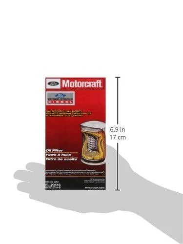 Motorcraft FL 2051S 6.7 Powerstroke Oil Filter (1 Unit)